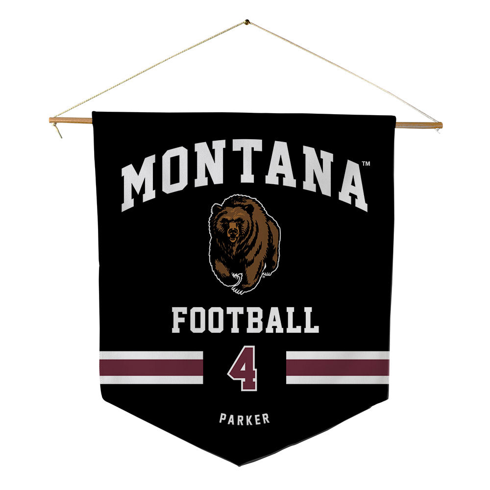 Montana - NCAA Football : Dane Parker - Pennant - 18" x 21"-0