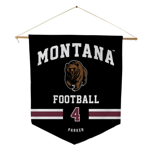 Montana - NCAA Football : Dane Parker - Pennant - 18" x 21"-0