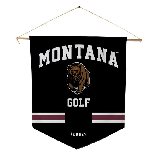 Montana - NCAA Women's Golf : Hope Torres - Pennant - 18" x 21"-0