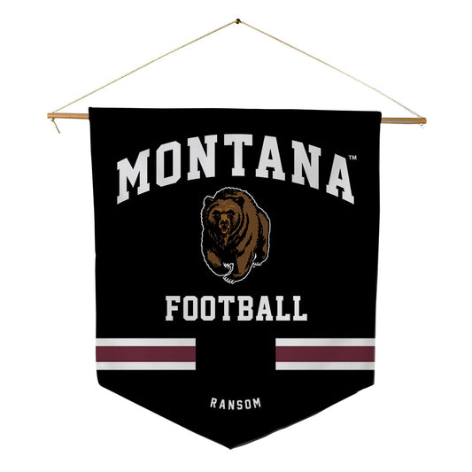 Montana - NCAA Football : Landon Ransom - Pennant - 18" x 21"-0