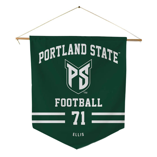 Portland State - NCAA Football : Joey Ellis - Pennant - 18" x 21"-0