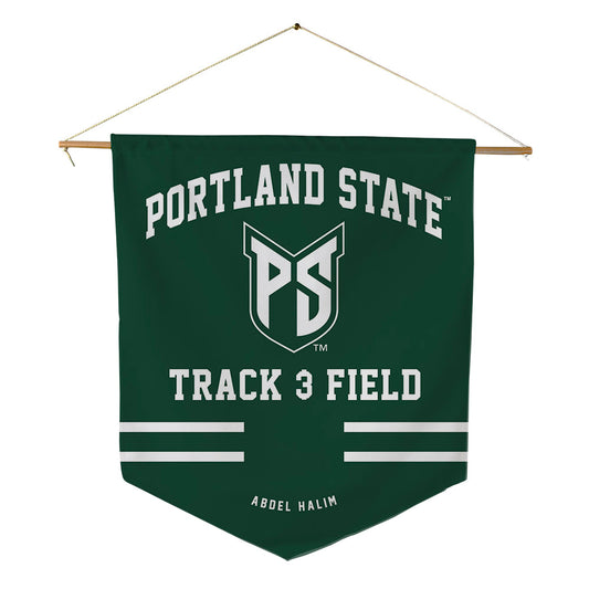 Portland State - NCAA Women's Track & Field : Norhan Abdel Halim - Pennant - 18" x 21"-0