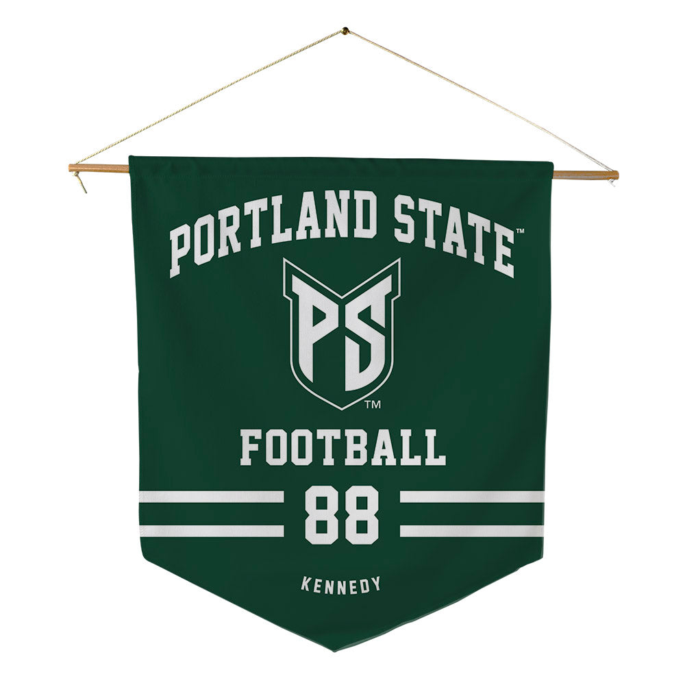 Portland State - NCAA Football : Colton Kennedy - Pennant - 18" x 21"-0