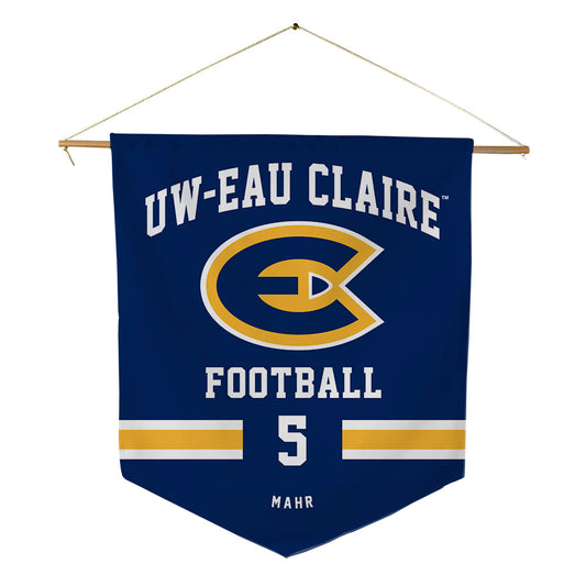UW Eau Claire - NCAA Football : Madden Mahr - Pennant - 18" x 21"-0