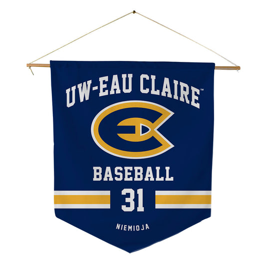 UW Eau Claire - NCAA Baseball : Tapio Niemioja - Pennant - 18" x 21"-0