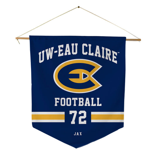 UW Eau Claire - NCAA Football : Payton Jax - Pennant - 18" x 21"-0