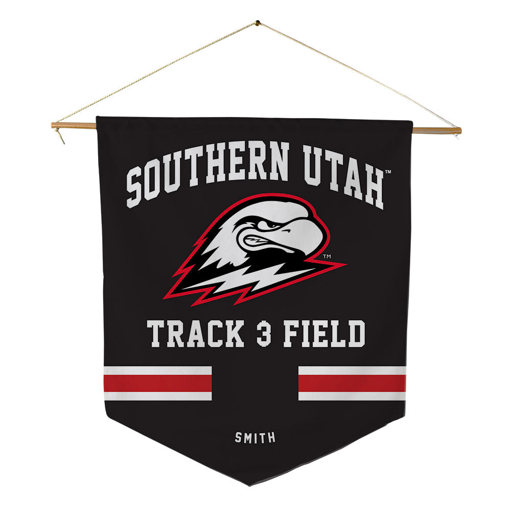 Southern Utah - NCAA Men's Track & Field : Levi Smith - Pennant - 18" x 21"-0