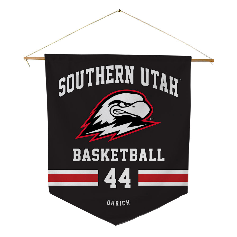 Southern Utah - NCAA Women's Basketball : Ava Uhrich - Pennant - 18" x 21"-0