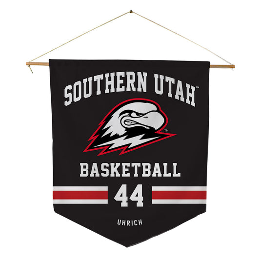 Southern Utah - NCAA Women's Basketball : Ava Uhrich - Pennant - 18" x 21"-0