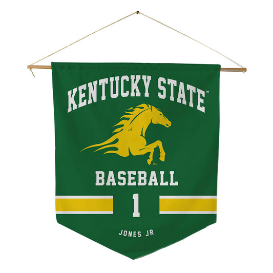 KYSU - NCAA Baseball : Preston Jones Jr - Pennant - 18" x 21"-0