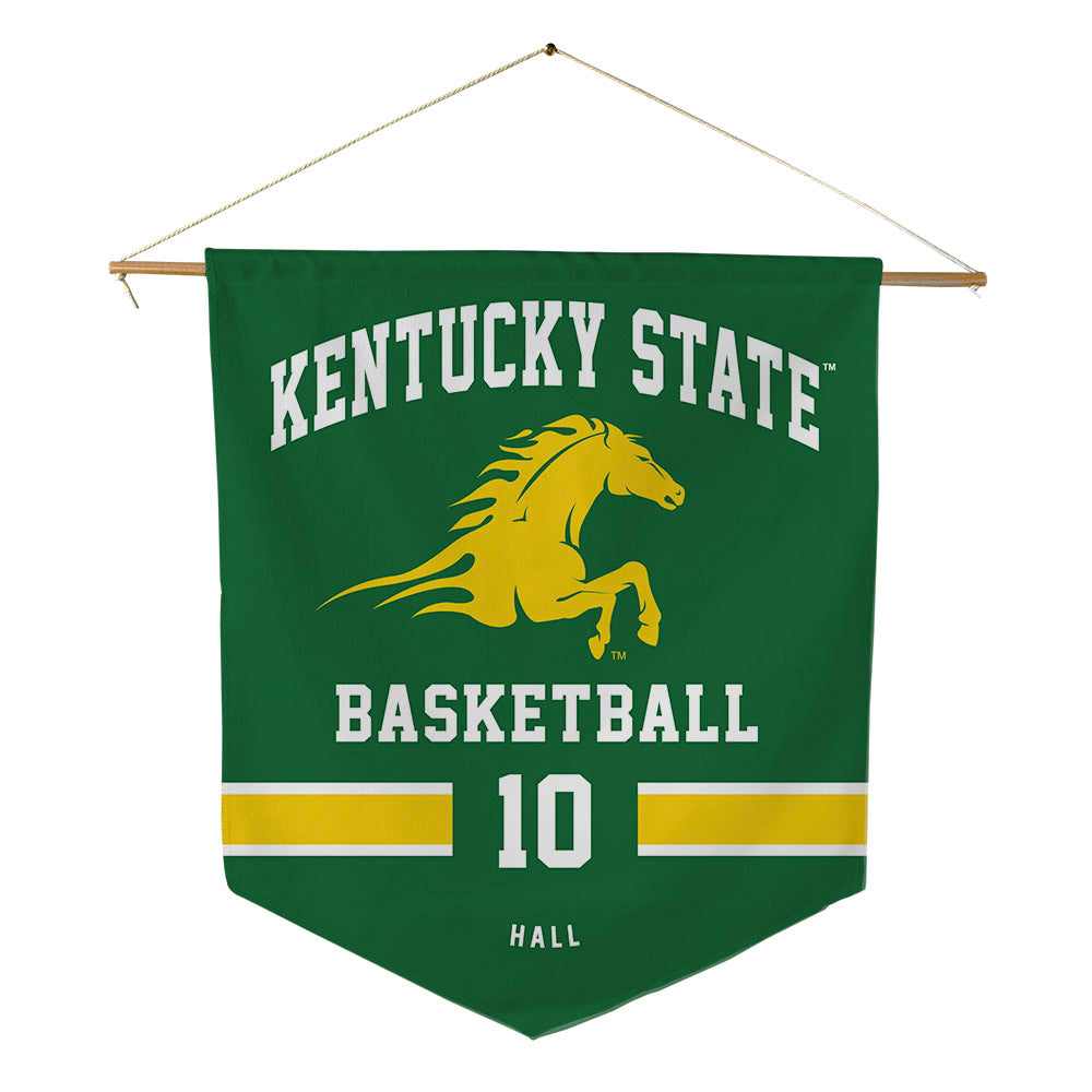 KYSU - NCAA Men's Basketball : Dashawn Hall - Pennant - 18" x 21"-0