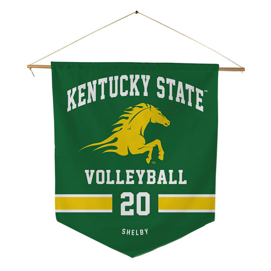 KYSU - NCAA Women's Volleyball : Sydney Shelby - Pennant - 18" x 21"-0
