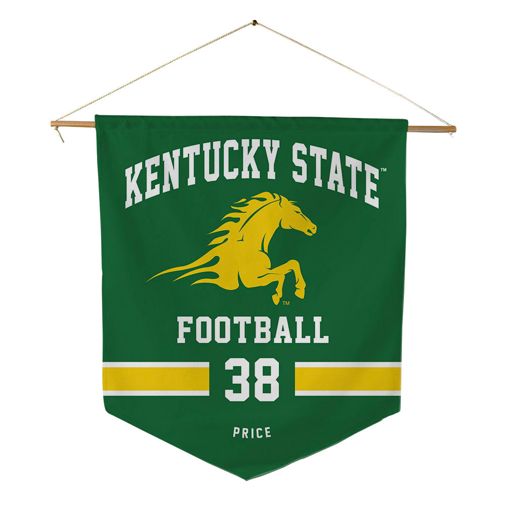 KYSU - NCAA Football : Chris Price - Pennant - 18" x 21"-0