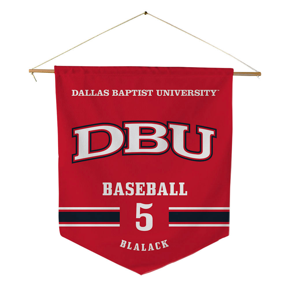 Dallas Baptist - NCAA Baseball : Jayden Blalack - Pennant - 18" x 21"-0