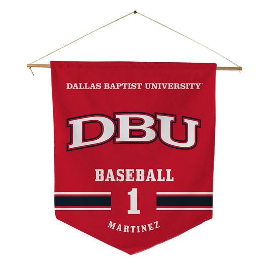 Dallas Baptist - NCAA Baseball : Blake Martinez - Pennant - 18" x 21"-0