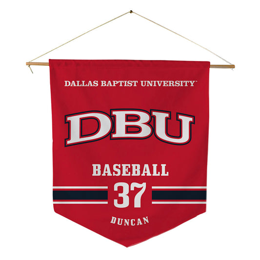 Dallas Baptist - NCAA Baseball : Avery Duncan - Pennant - 18" x 21"-0