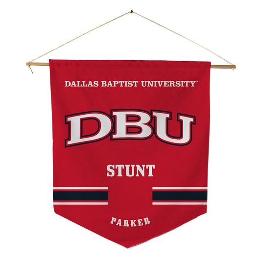 Dallas Baptist - NCAA Stunt : Alyssa Parker - Pennant - 18" x 21"-0