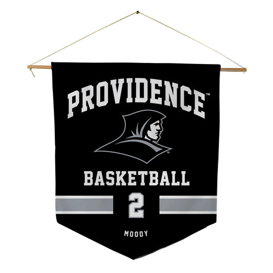 Providence - NCAA Women's Basketball : Princess Moody - Pennant - 18" x 21"-0