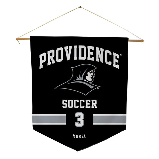 Providence - NCAA Men's Soccer : Ian Morel - Pennant - 18" x 21"-0
