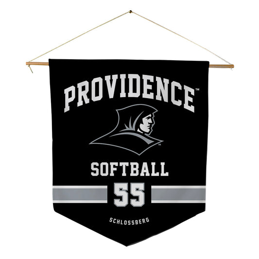 Providence - NCAA Softball : Maggie Schlossberg - Pennant - 18" x 21"-0