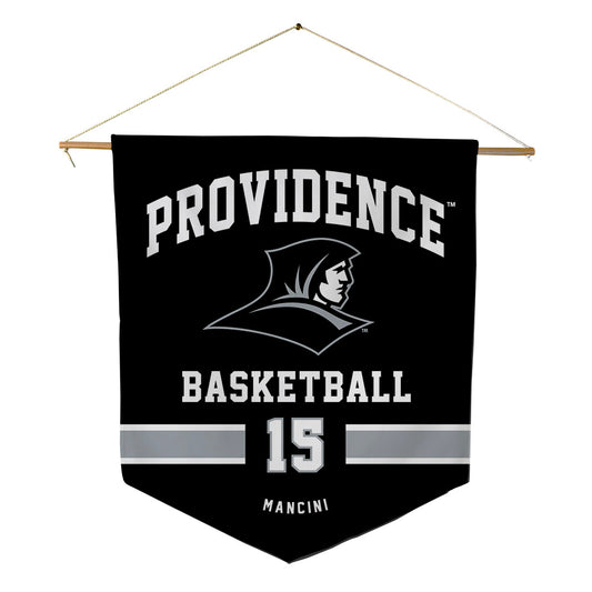 Providence - NCAA Women's Basketball : Samantha Mancini - Pennant - 18" x 21"-0