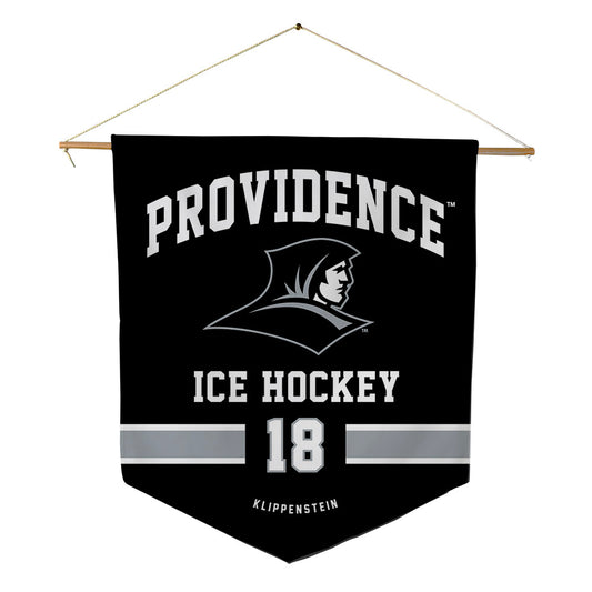 Providence - NCAA Men's Ice Hockey : Carter Klippenstein - Pennant - 18" x 21"-0