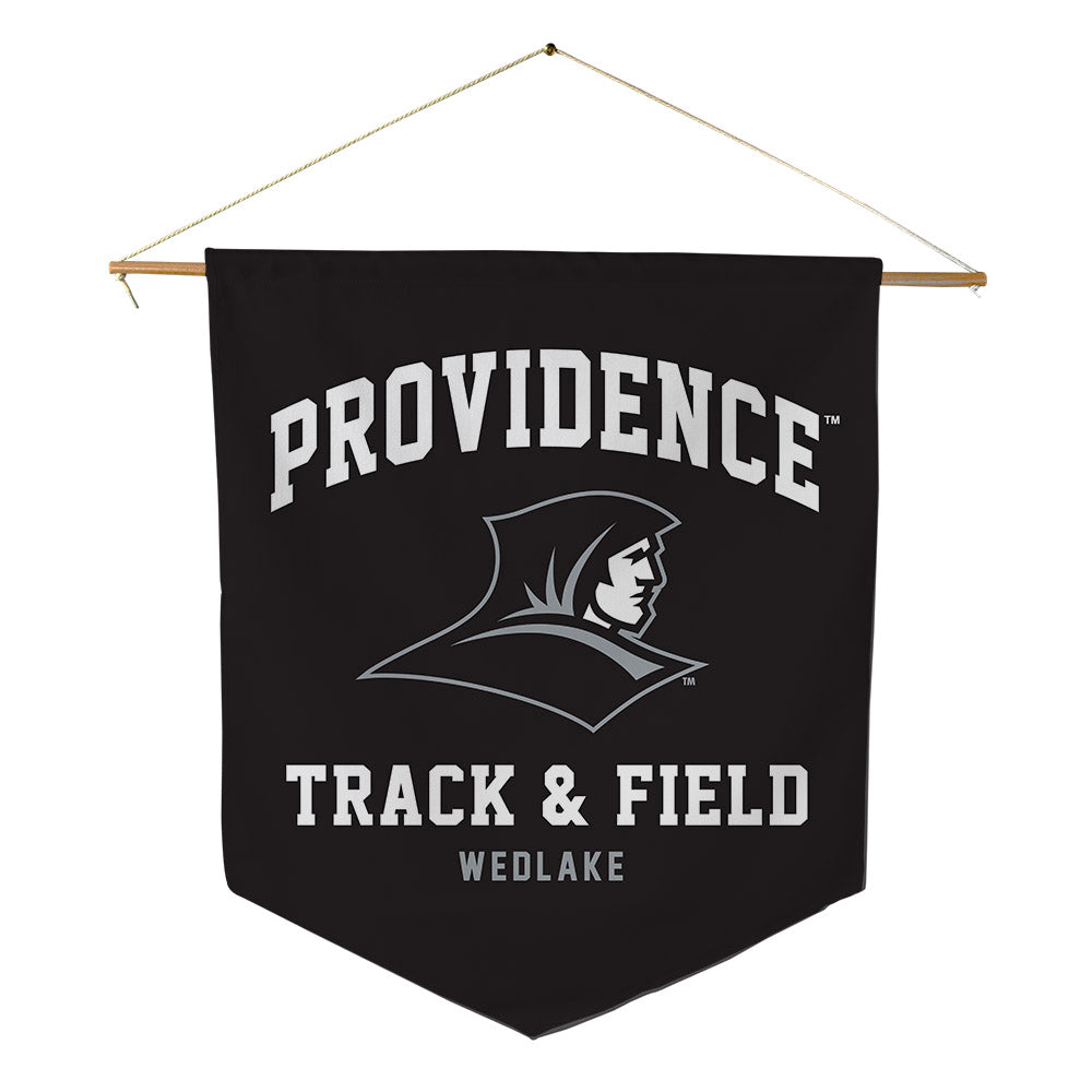Providence - NCAA Men's Track & Field : Adam Wedlake - Pennant - 18" x 21"-0