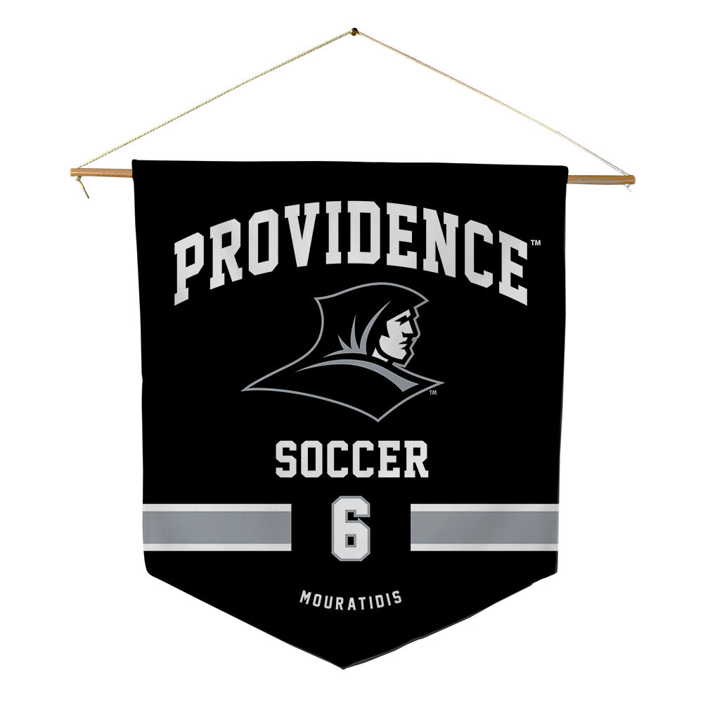 Providence - NCAA Women's Soccer : Thaea Mouratidis - Pennant - 18" x 21"-0