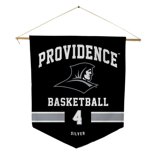 Providence - NCAA Women's Basketball : Kylah Silver - Pennant - 18" x 21"-0