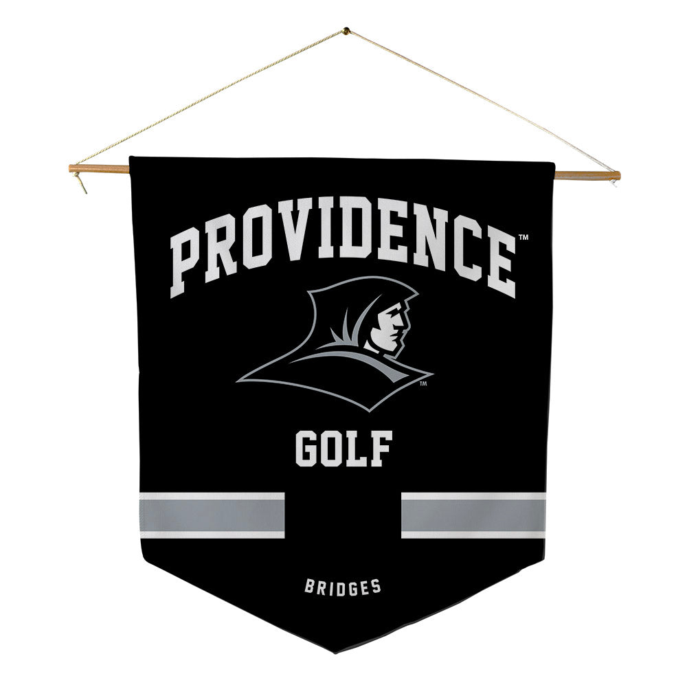 Providence - NCAA Women's Golf : Campbell Bridges - Pennant - 18" x 21"-0