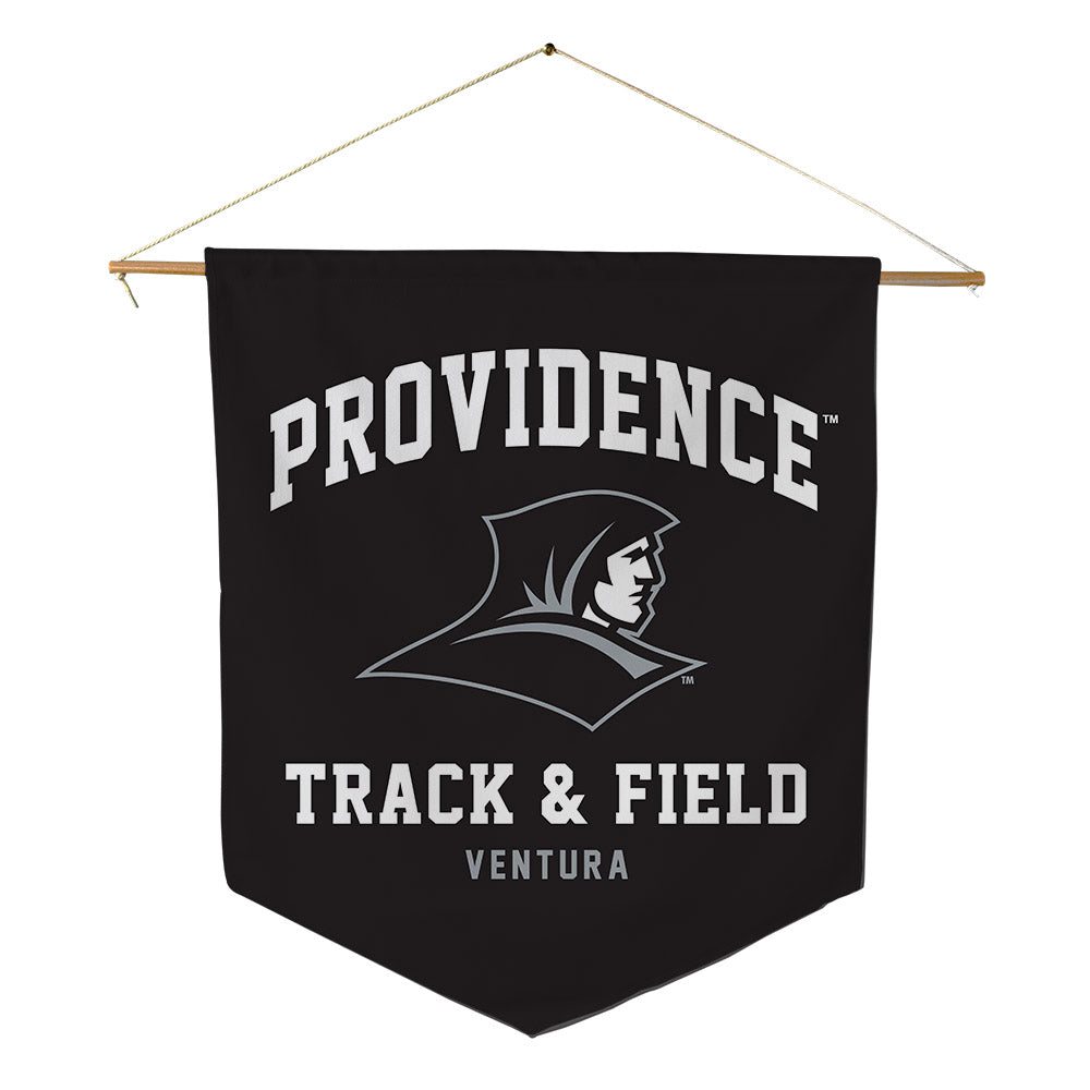 Providence - NCAA Men's Track & Field : Nik Ventura - Pennant - 18" x 21"-0
