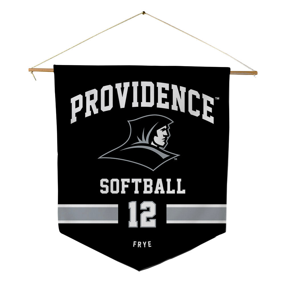 Providence - NCAA Softball : Addyson Frye - Pennant - 18" x 21"-0