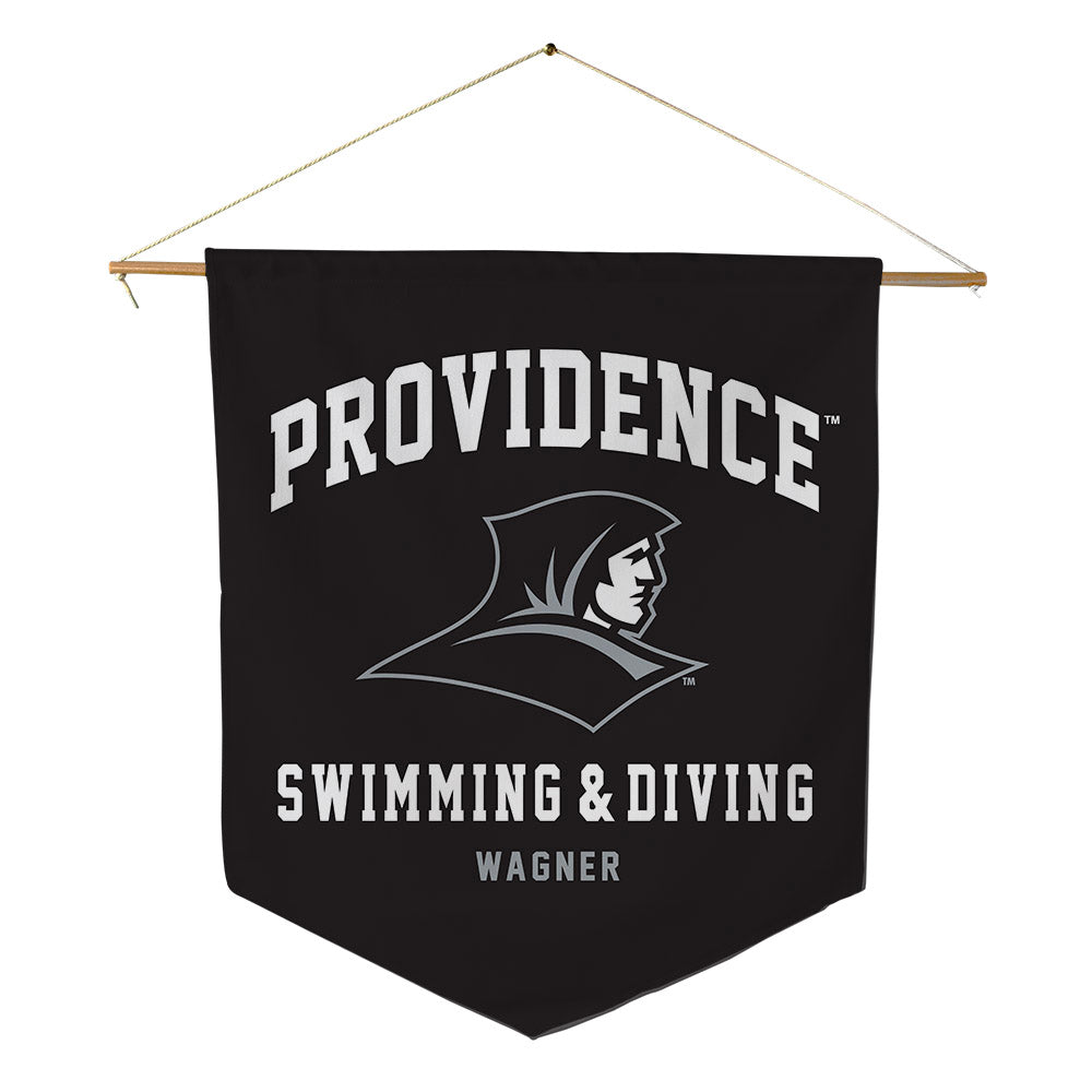Providence - NCAA Women's Swimming & Diving : Lauren Wagner - Pennant - 18" x 21"-0