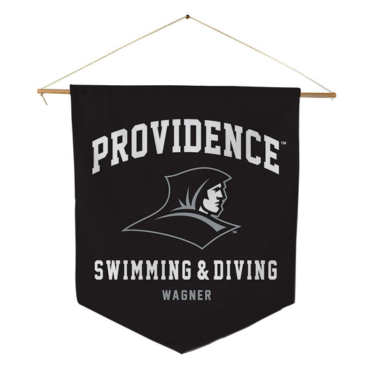 Providence - NCAA Women's Swimming & Diving : Lauren Wagner - Pennant - 18" x 21"-0