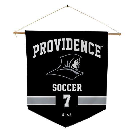 Providence - NCAA Men's Soccer : Bruno Rosa - Pennant - 18" x 21"-0