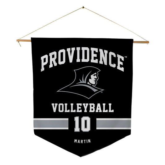 Providence - NCAA Women's Volleyball : Morgan Martin - Pennant - 18" x 21"-0