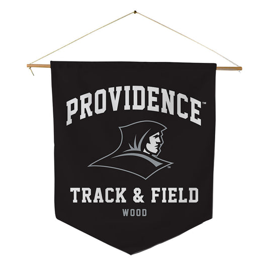 Providence - NCAA Men's Track & Field : Eli Wood - Pennant - 18" x 21"-0