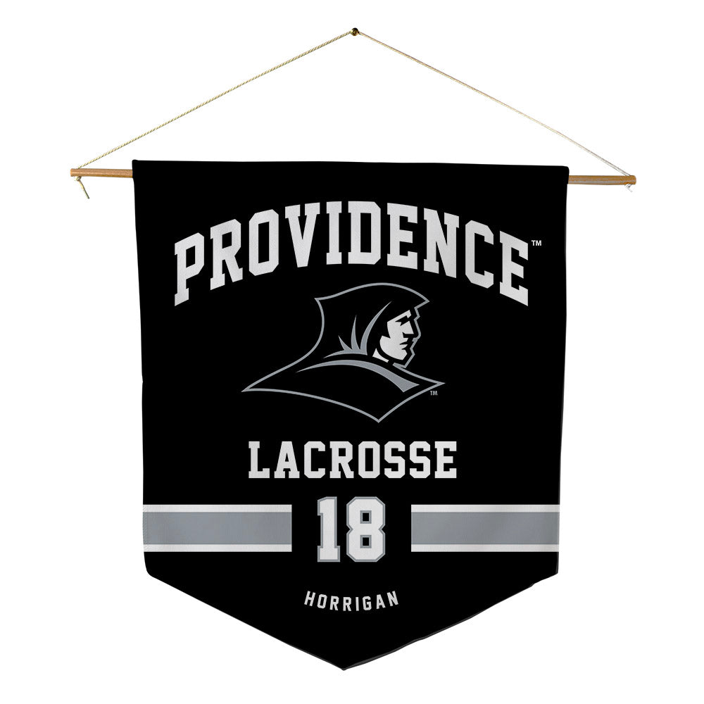 Providence - NCAA Men's Lacrosse : Jack Horrigan - Pennant - 18" x 21"-0