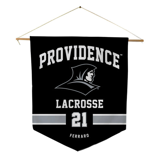 Providence - NCAA Men's Lacrosse : Will Ferraro - Pennant - 18" x 21"-0