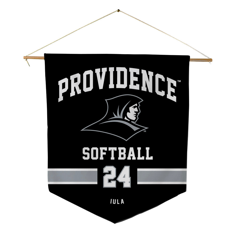 Providence - NCAA Softball : Valentina Iula - Pennant - 18" x 21"-0