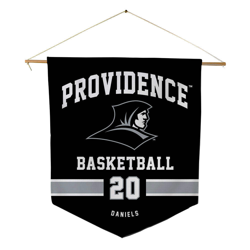 Providence - NCAA Men's Basketball : Nilavan Daniels - Pennant - 18" x 21"-0