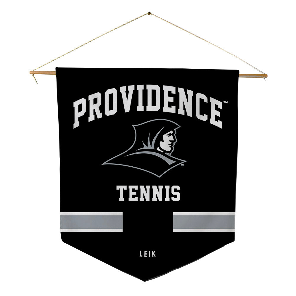 Providence - NCAA Women's Tennis : Elise Leik - Pennant - 18" x 21"-0