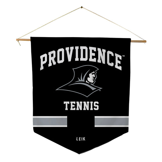 Providence - NCAA Women's Tennis : Elise Leik - Pennant - 18" x 21"-0