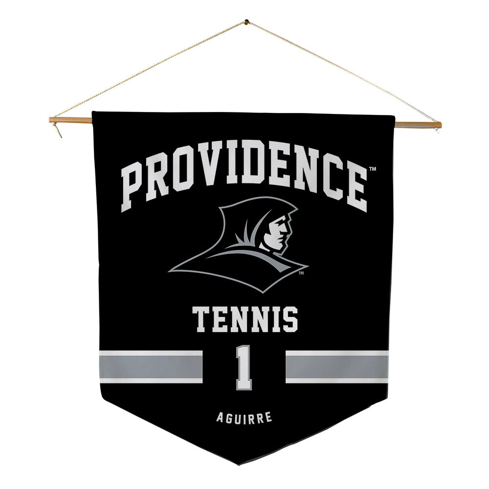 Providence - NCAA Women's Tennis : Cami Barrera Aguirre - Pennant - 18" x 21"-0
