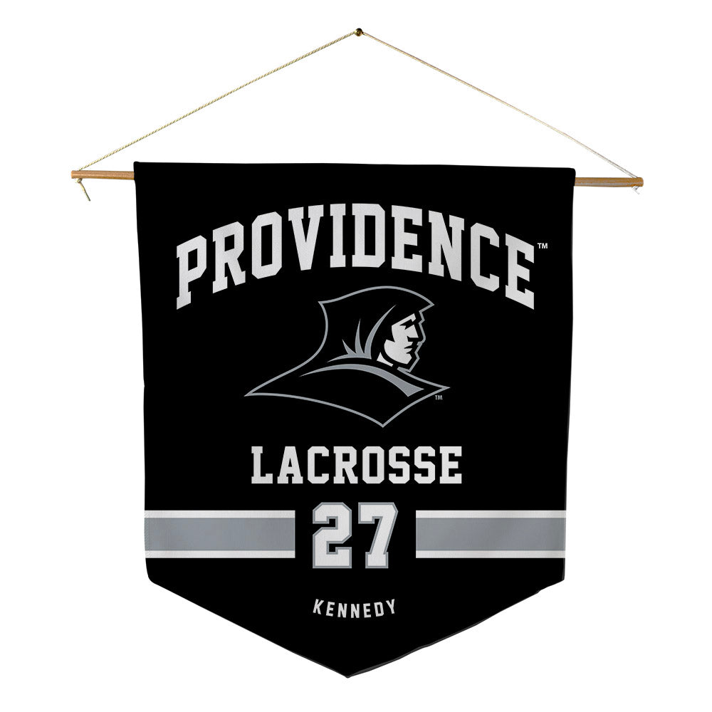 Providence - NCAA Men's Lacrosse : Parker Kennedy - Pennant - 18" x 21"-0