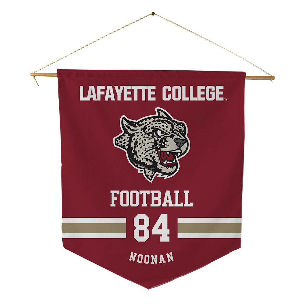 Lafayette College - NCAA Football : Peter Noonan - Pennant - 18" x 21"-0