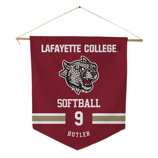 Lafayette College - NCAA Softball : Ava Butler - Pennant - 18" x 21"-0
