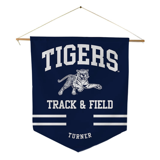 Jackson State - NCAA Men's Track & Field : Brandon Turner - Pennant - 18" x 21"-0