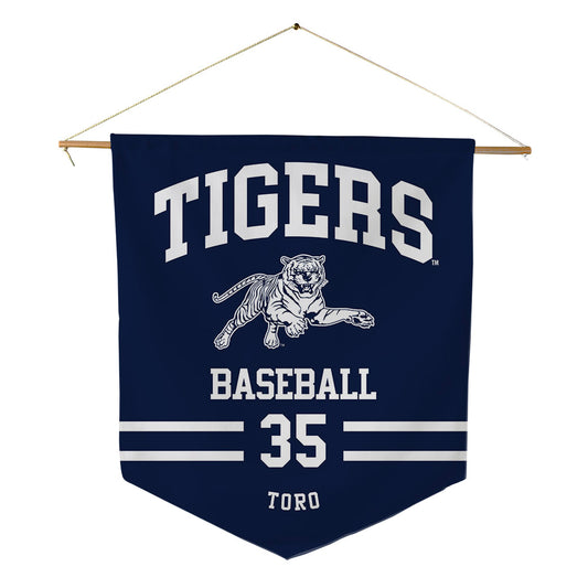 Jackson State - NCAA Baseball : Manuel Toro - Pennant - 18" x 21"-0