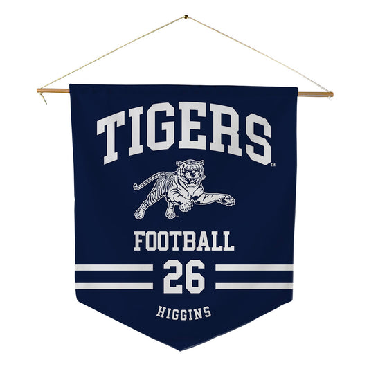 Jackson State - NCAA Football : Josh Higgins - Pennant - 18" x 21"-0